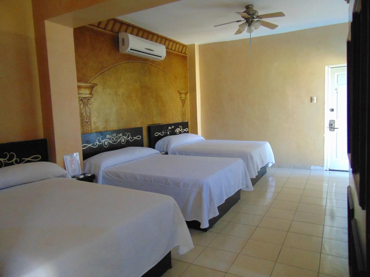 Hotel Jardin Heroica Caborca Luaran gambar